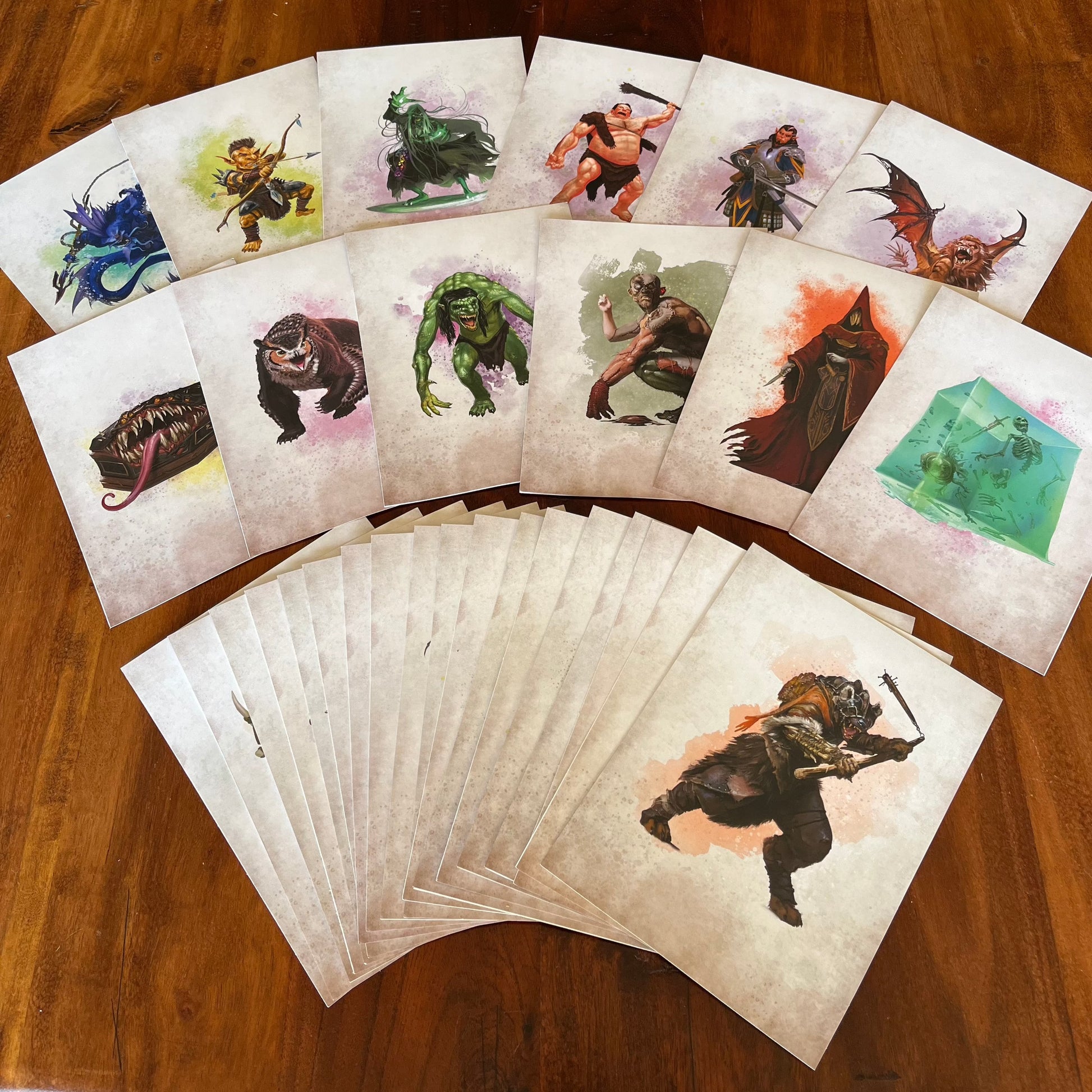 Encounter Cards CR 0-6 Pack 1