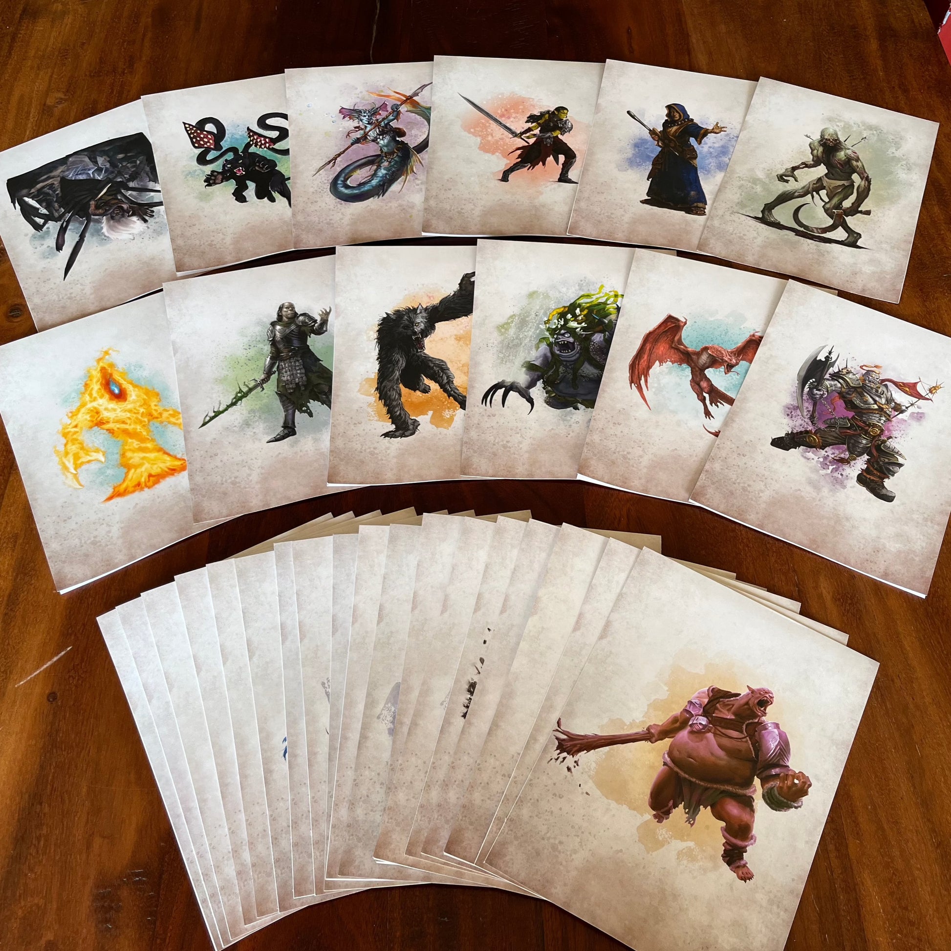 Encounter Cards CR 0-6 Pack 2