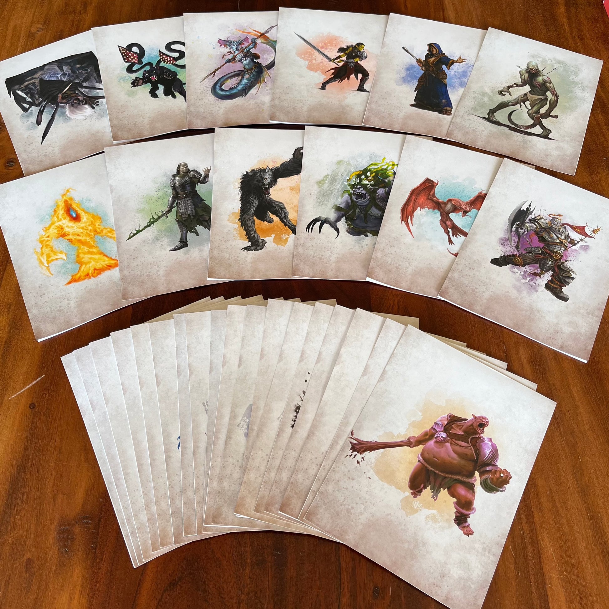 Encounter Cards CR 0-6 Pack 2