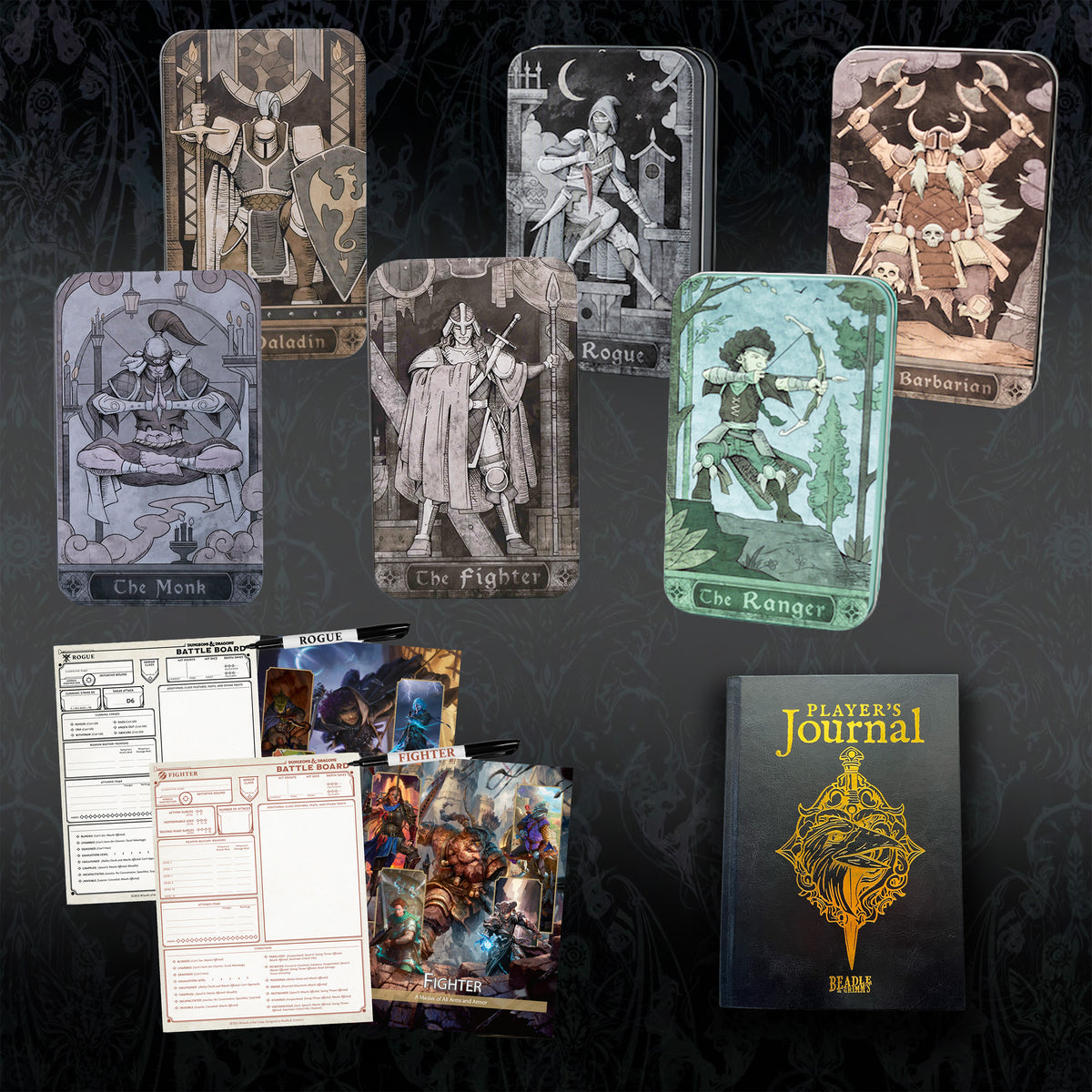 Player Bundle - Martial Class