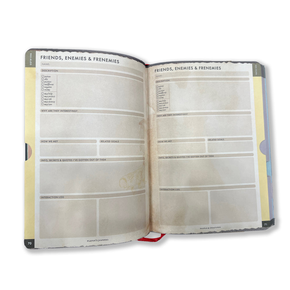 Player's Journal – Beadle & Grimm's Pandemonium Warehouse