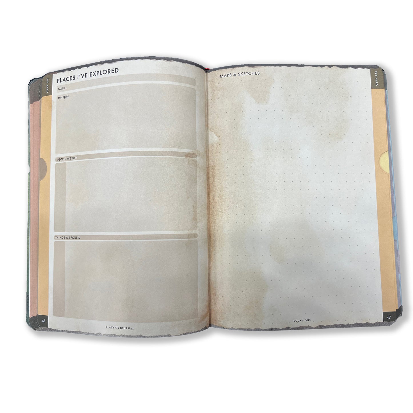 Player's Journal