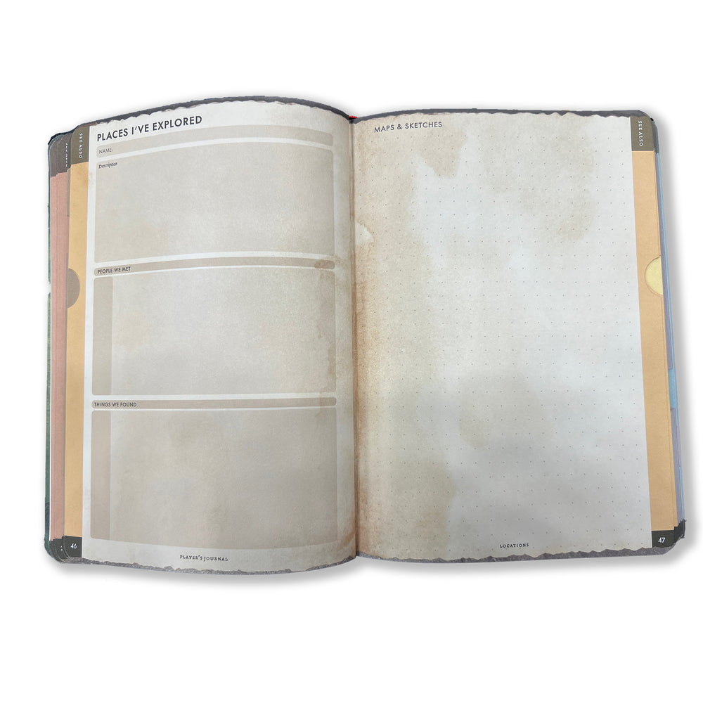 Player's Journal – Beadle & Grimm's Pandemonium Warehouse
