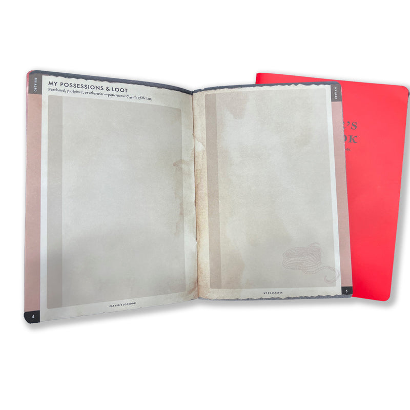 Player's Logbooks (Set of 2)