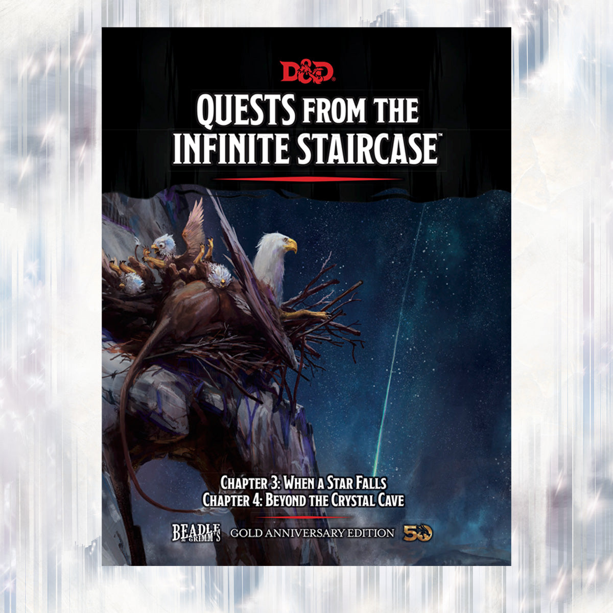 Gold Anniversary Edition of Quests from the Infinite Staircase