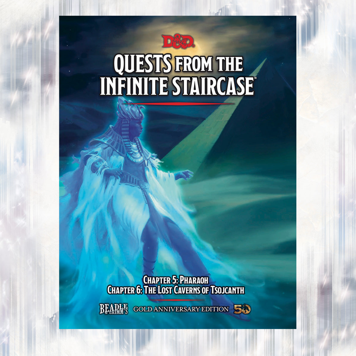 Gold Anniversary Edition of Quests from the Infinite Staircase