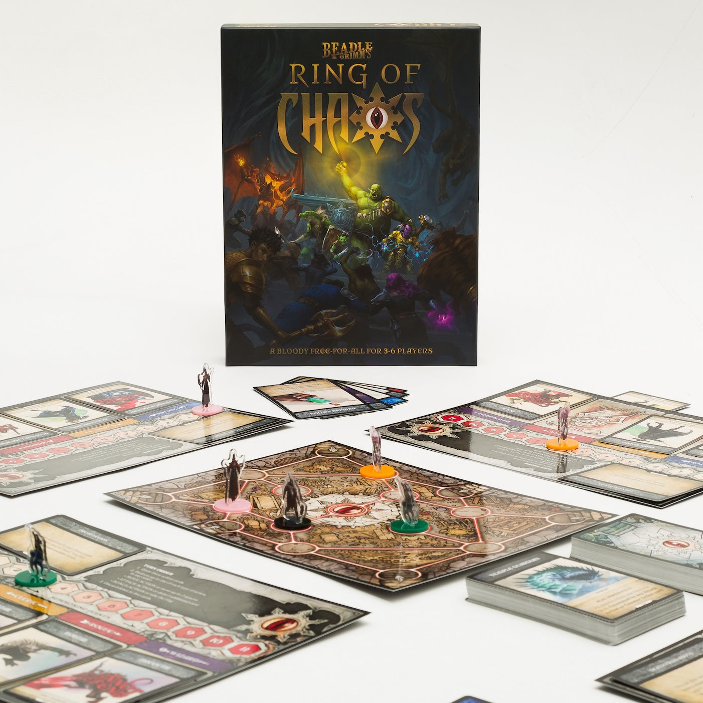 Ring of Chaos Board Game – Beadle & Grimm's Pandemonium Warehouse