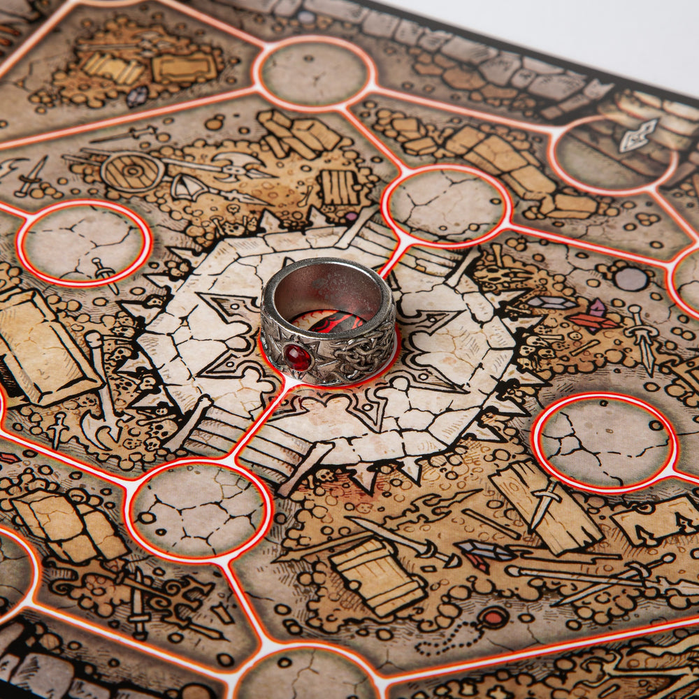Amazing Ring Of Chaos Board Game Images