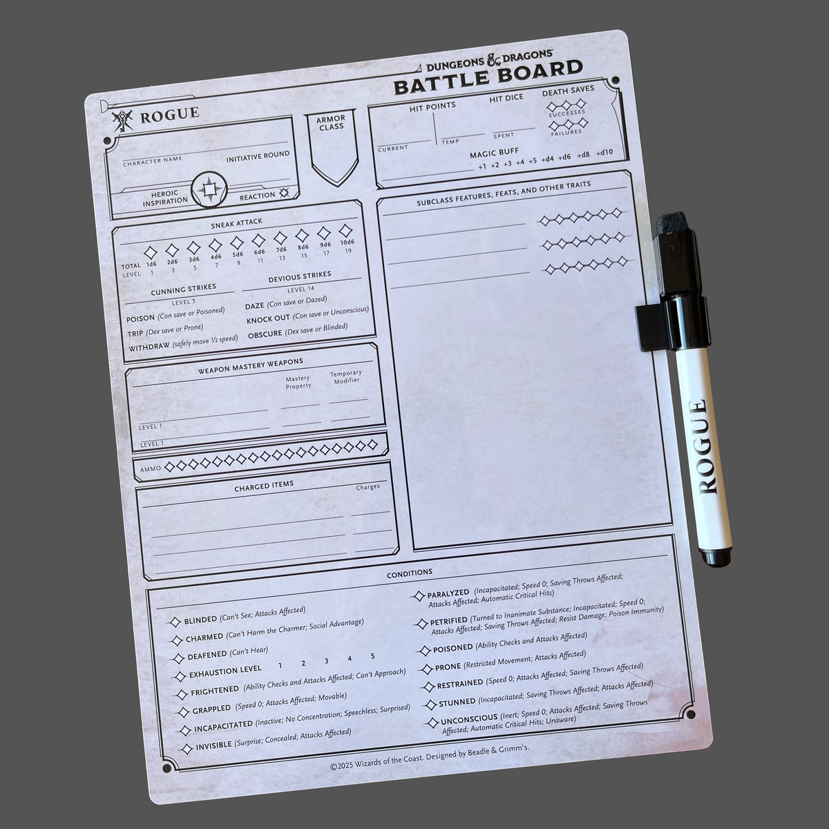 Dungeons & Dragons Battle Boards