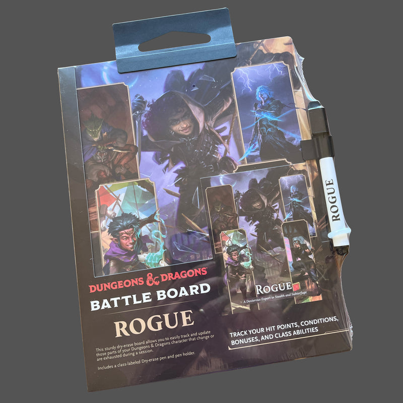 Dungeons & Dragons Battle Boards