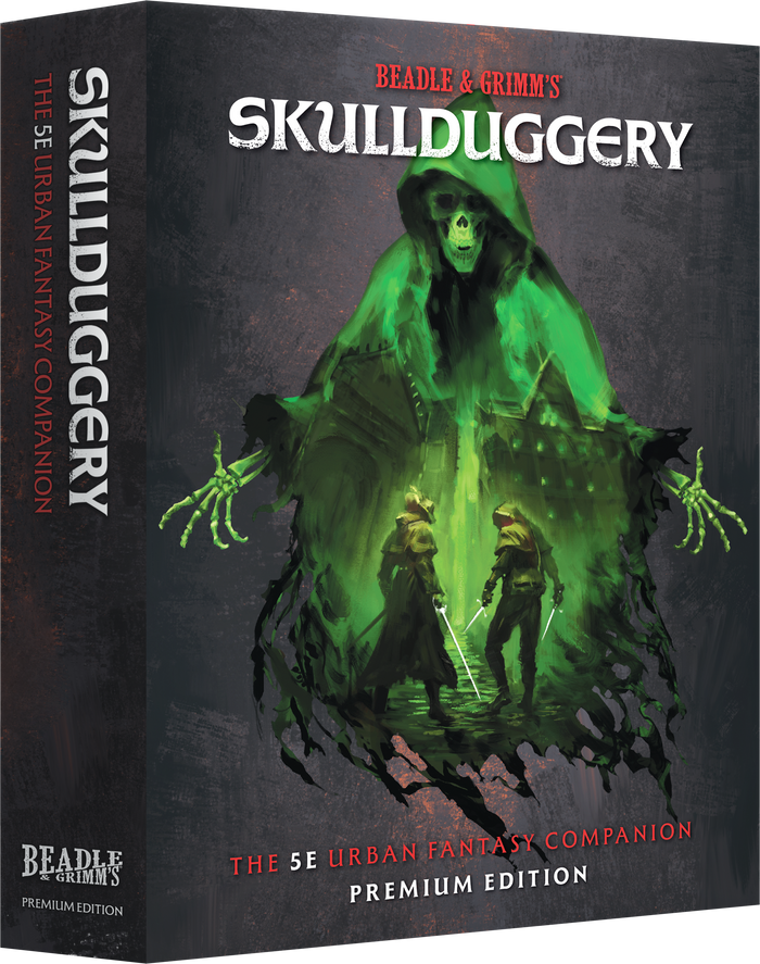Skullduggery Premium Edition