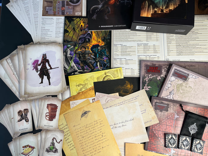 Skullduggery Premium Edition
