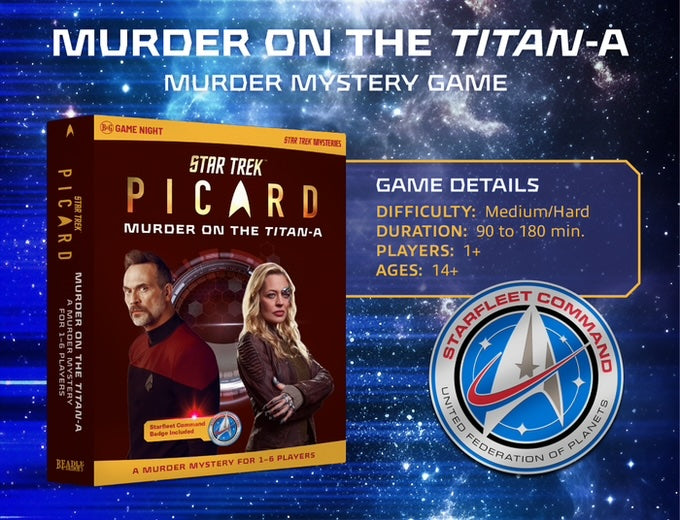 Star Trek: Picard Murder on the Titan-A