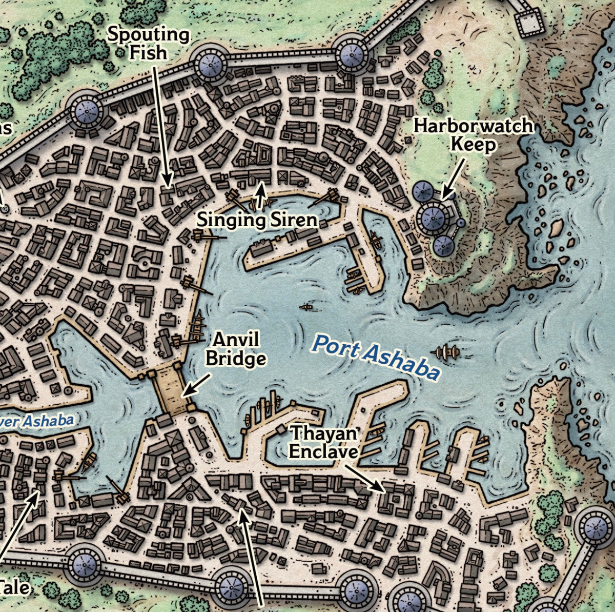 Forgotten Realms Premium Map Collection (D&D)