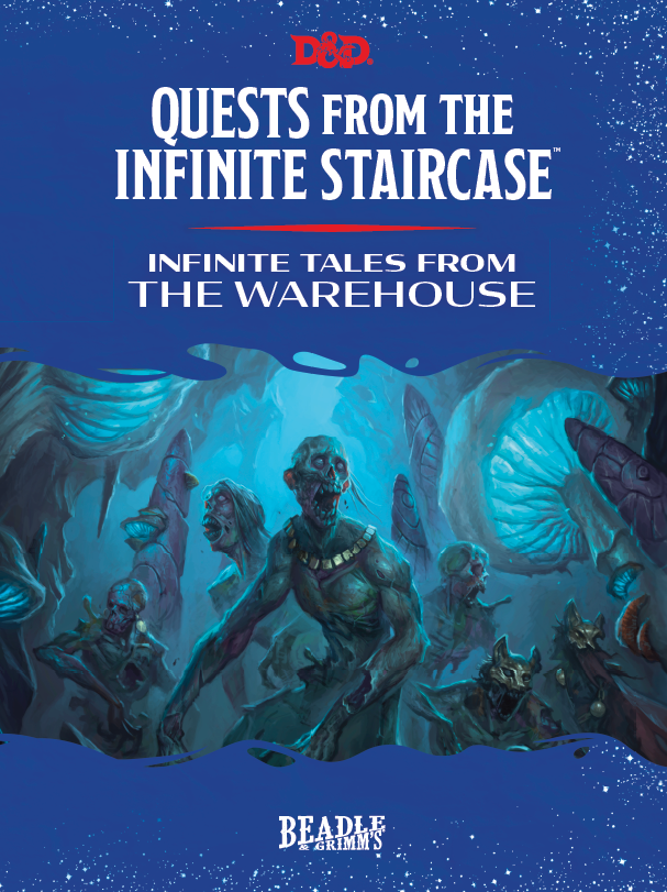 Gold Anniversary Edition of Quests from the Infinite Staircase (D&D)