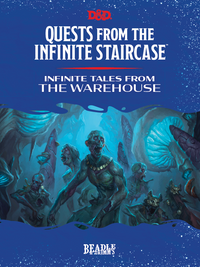 Gold Anniversary Edition of Quests from the Infinite Staircase