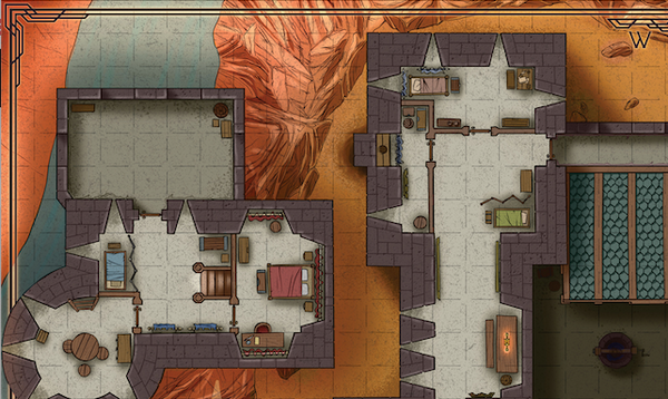 Dm Guide Map Dungeon Master's Guide: Premium Map Collection (D&D) – Beadle & Grimm's ...