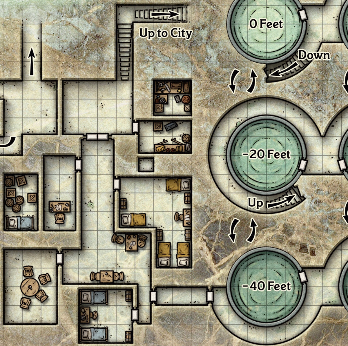 Forgotten Realms Premium Map Collection (D&D)