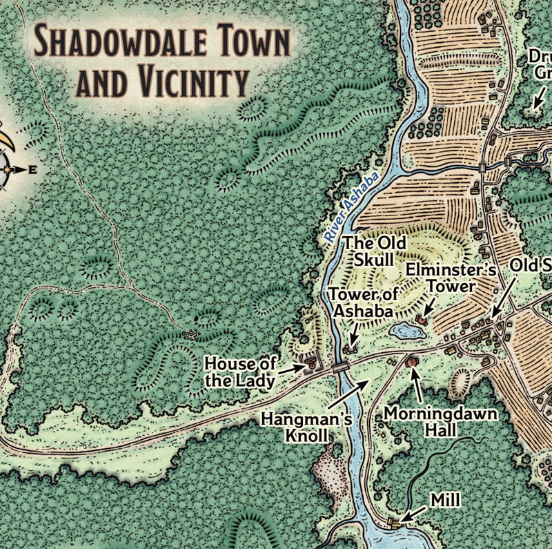 Forgotten Realms Premium Map Collection (D&D)