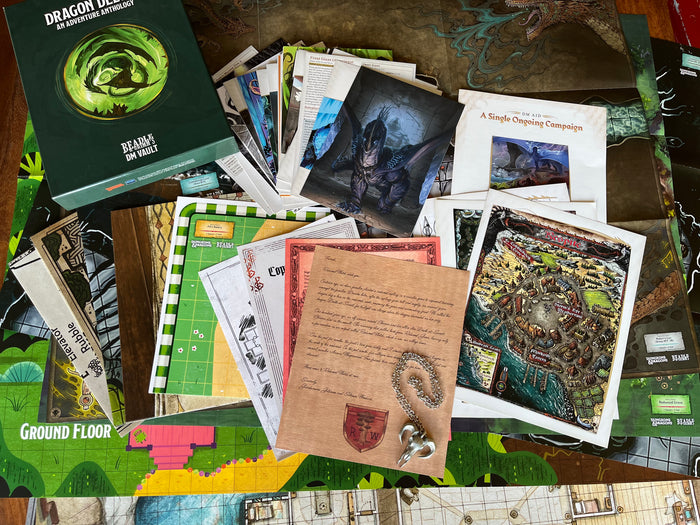 Dragon Delves DM Vault (D&D)