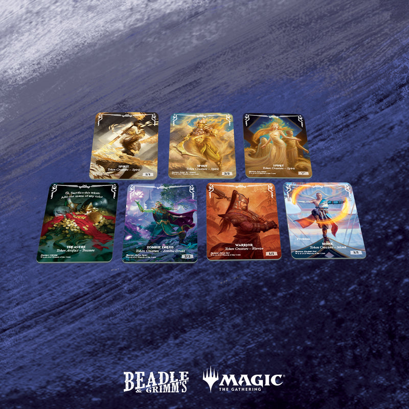 Tarkir Dragonstorm Token Set (MTG) Beadle & Grimm's Pandemonium Warehouse Tarkir Dragonstorm Token Set (MTG) Beadle & Grimm's Pandemonium Warehouse