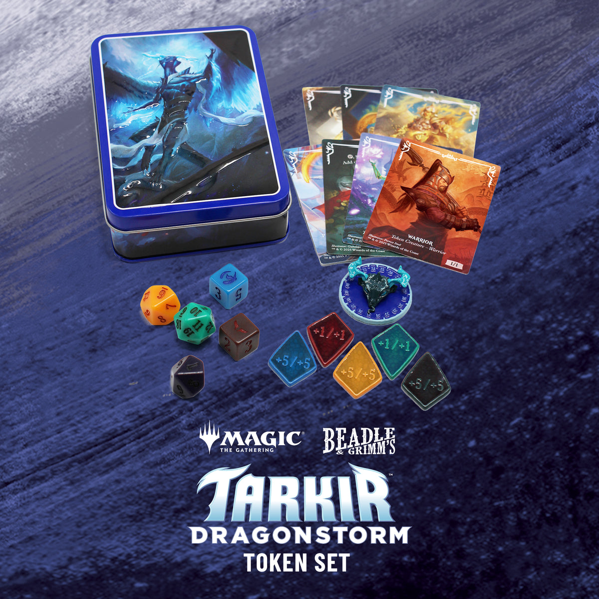 Tarkir Dragonstorm Token Set (MTG)