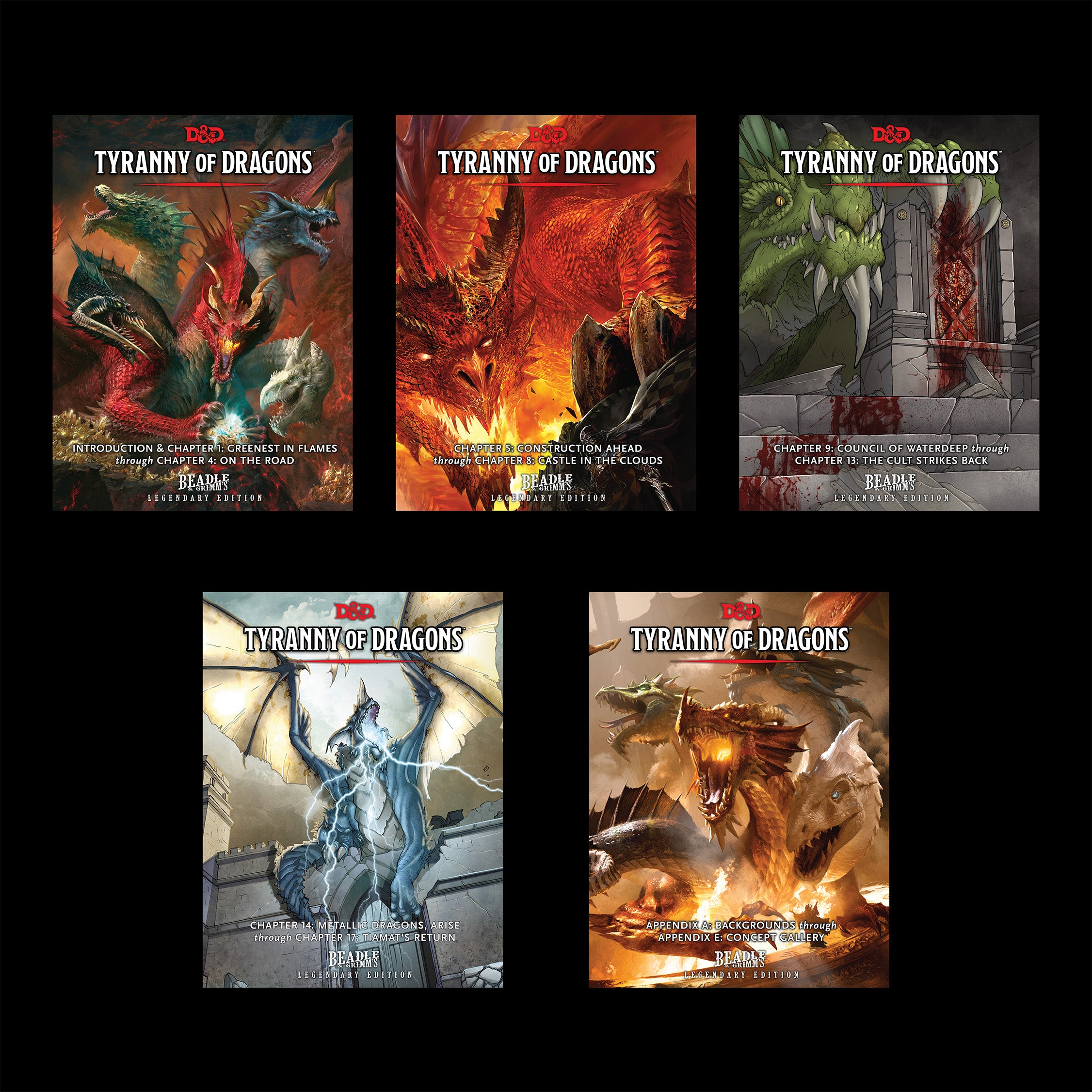 Legendary Edition of Tyranny of Dragons (D&D) – Beadle & Grimm's