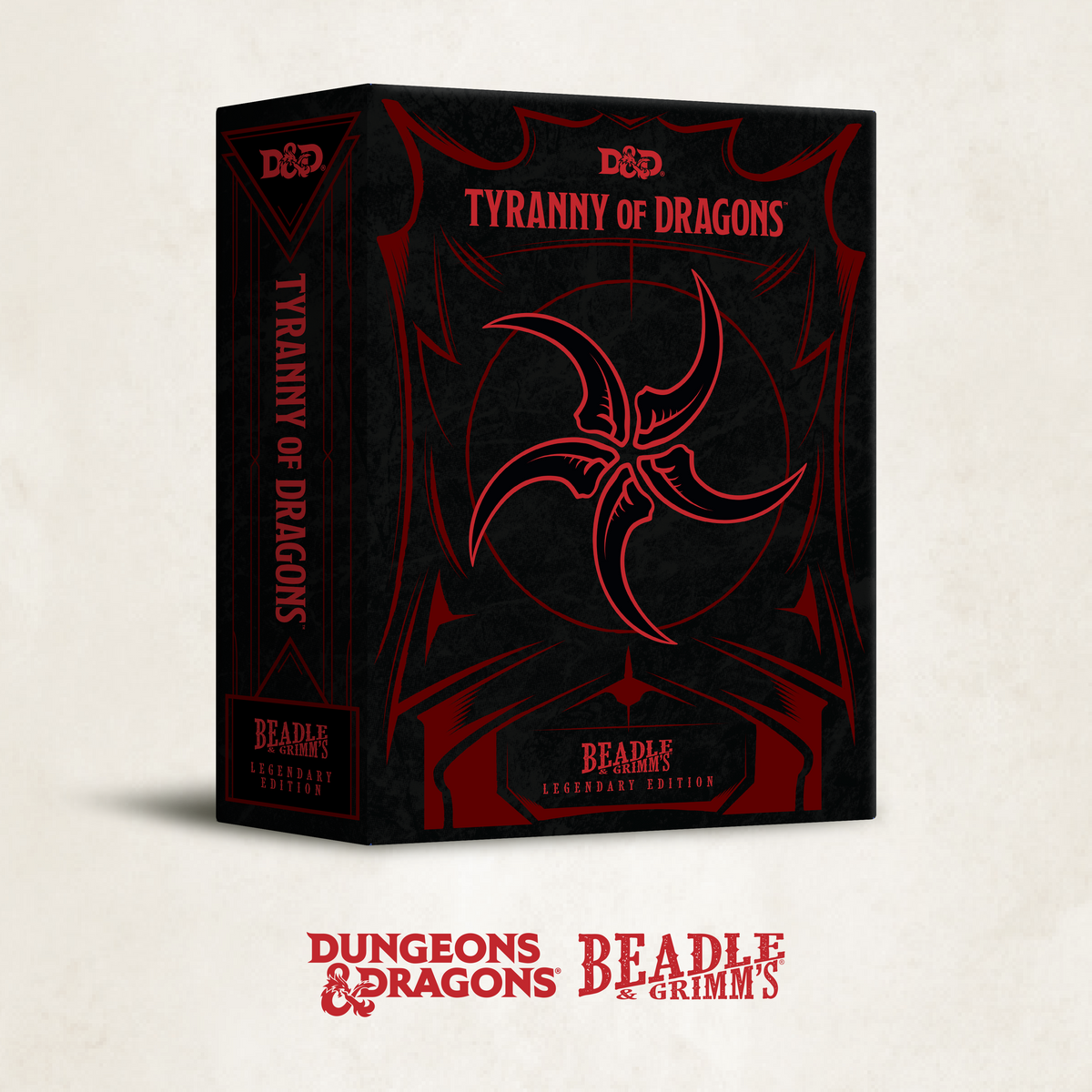 Legendary Edition of Tyranny of Dragons (D&D)