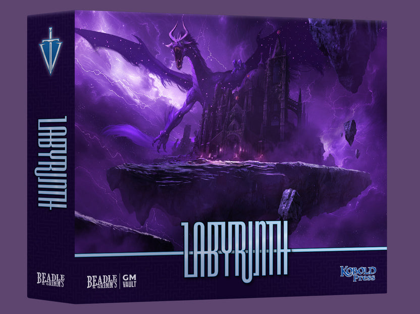GM Vault for Labyrinth – Beadle & Grimm's Pandemonium Warehouse