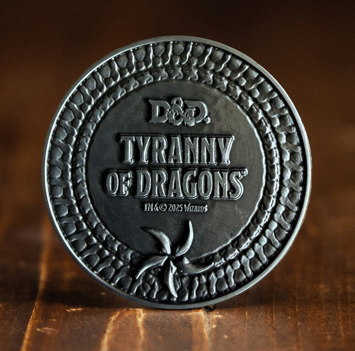Coin of Completion for Tyranny of Dragons (D&D)