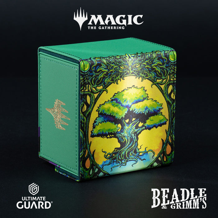 Mana Sidewinder 133+ Deck Box - Forest (MTG)