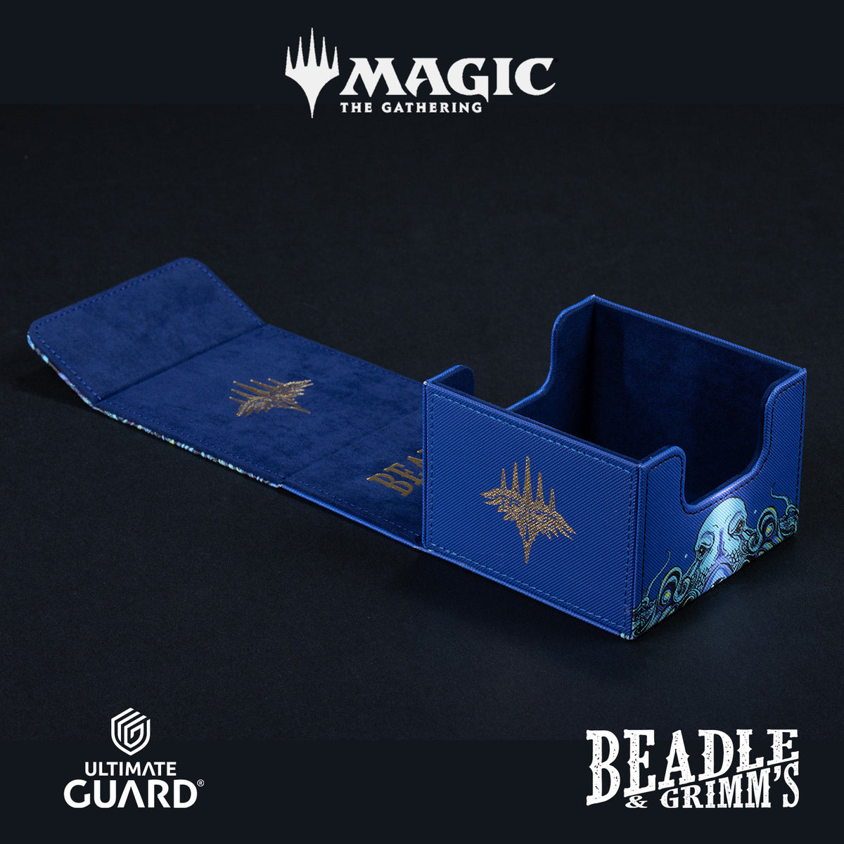 Mana Sidewinder 133+ Deck Box - Island (MTG)