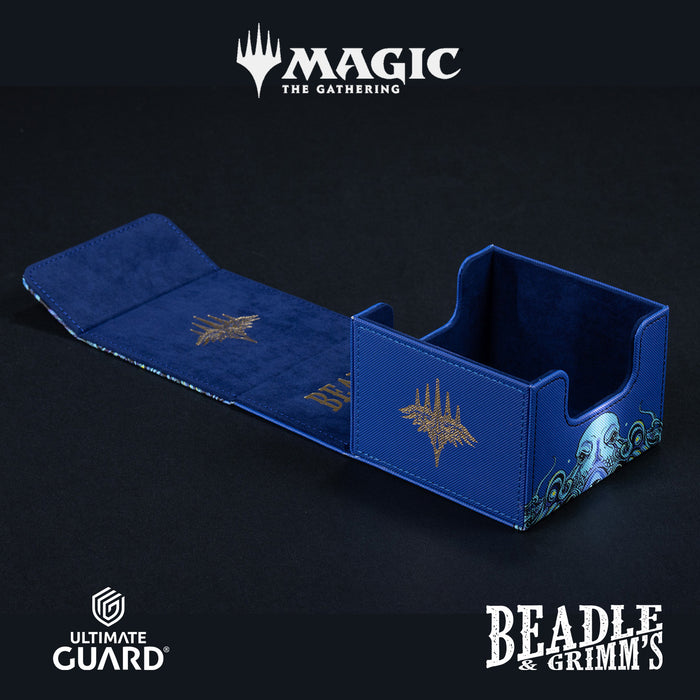 Mana Sidewinder 133+ Deck Box - Island (MTG)