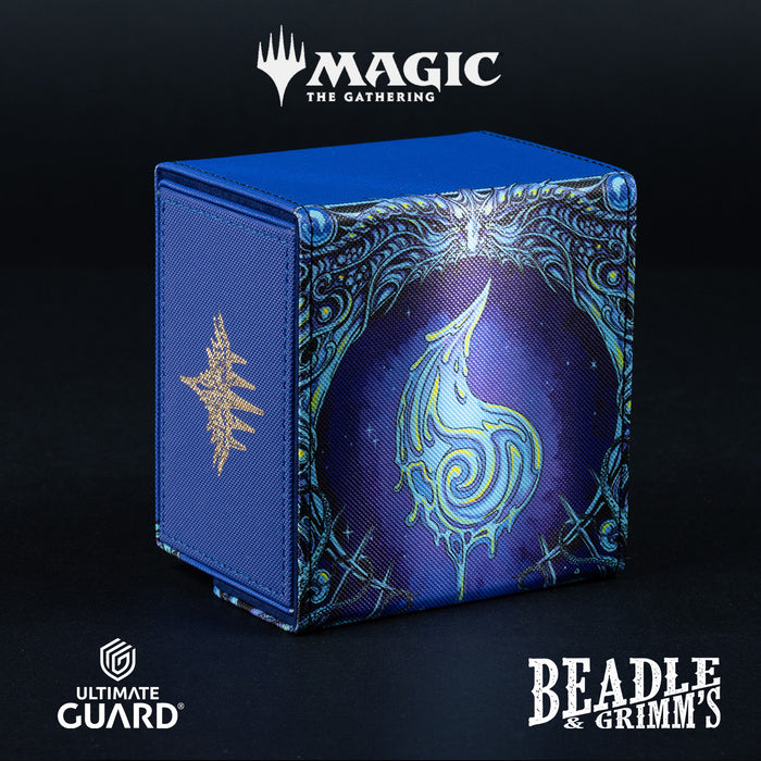 Mana Sidewinder 133+ Deck Box - Island (MTG)