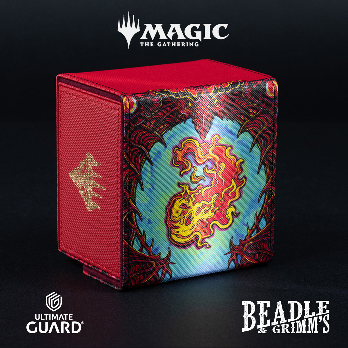 Mana Sidewinder 133+ Deck Box - Mountain (MTG)