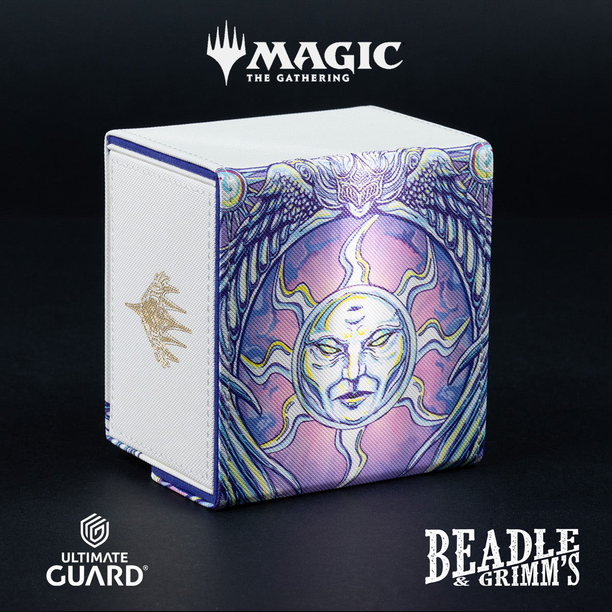 Mana Sidewinder 133+ Deck Box - Plains (MTG)