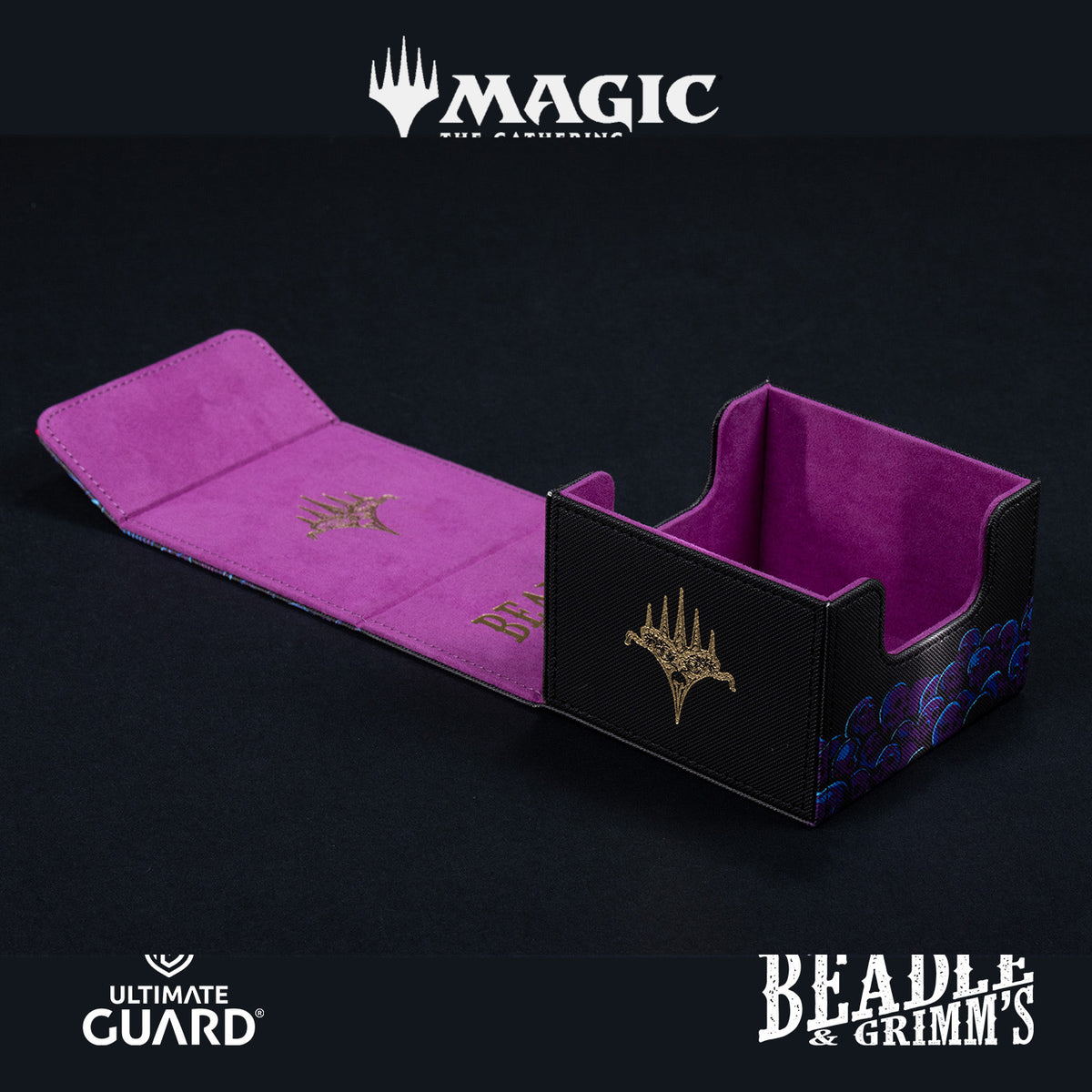 Mana Sidewinder 133+ Deck Box - Swamp (MTG)