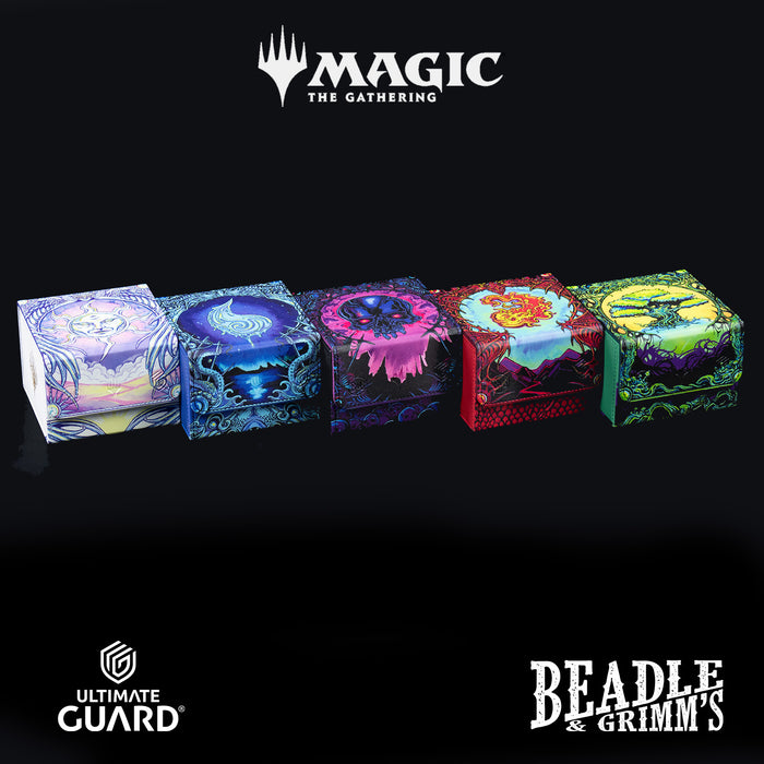 Mana Sidewinder 133+ Deck Boxes COMPLETE SET