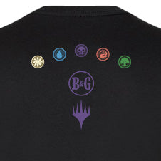 Black Mana T-Shirt (MTG)