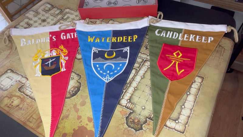 Banners of the Realm Unboxing
