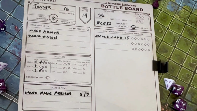 Dungeons & Dragons Battle Boards