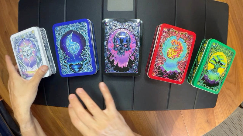 Blue Mana Token Set (MTG) – Beadle & Grimm's Pandemonium Warehouse