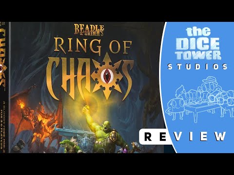 Ring of Chaos Board Game