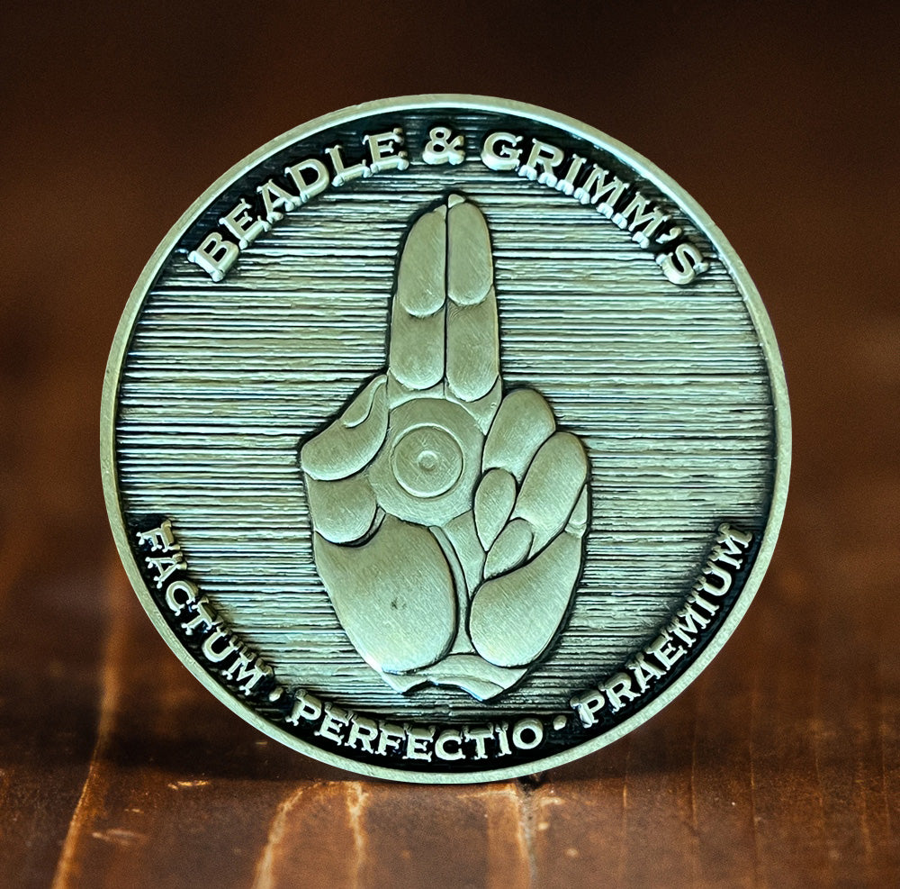 Coin of Completion: Vecna (D&D) – Beadle & Grimm's Pandemonium