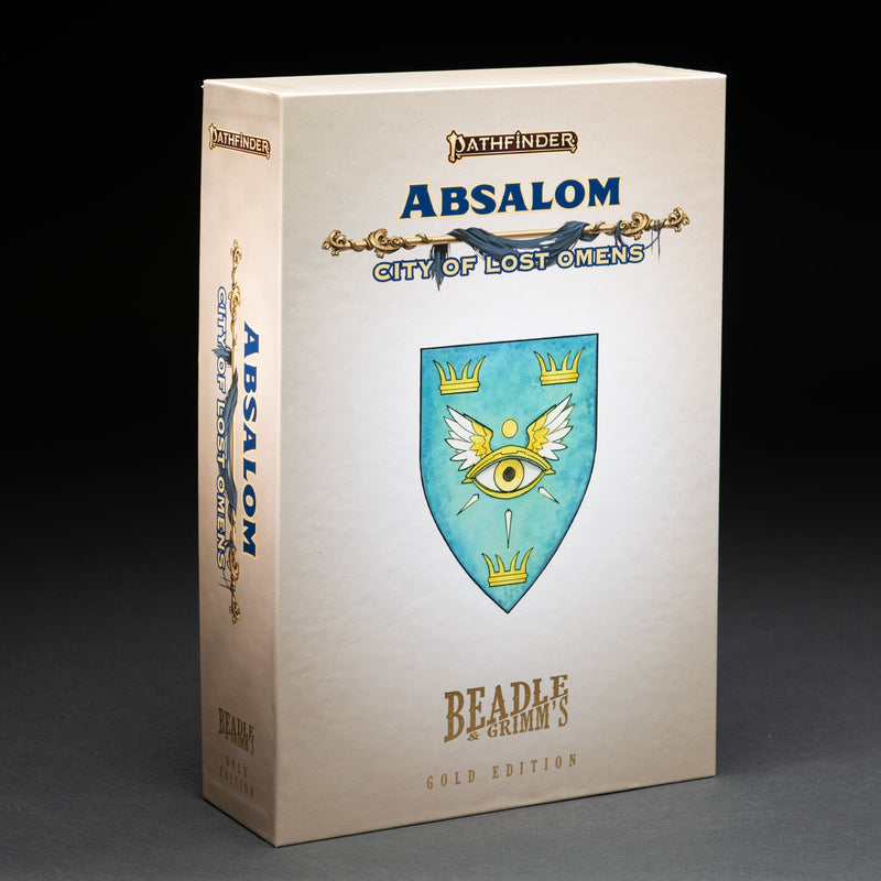 Gold Edition of Absalom: City of Lost Omens