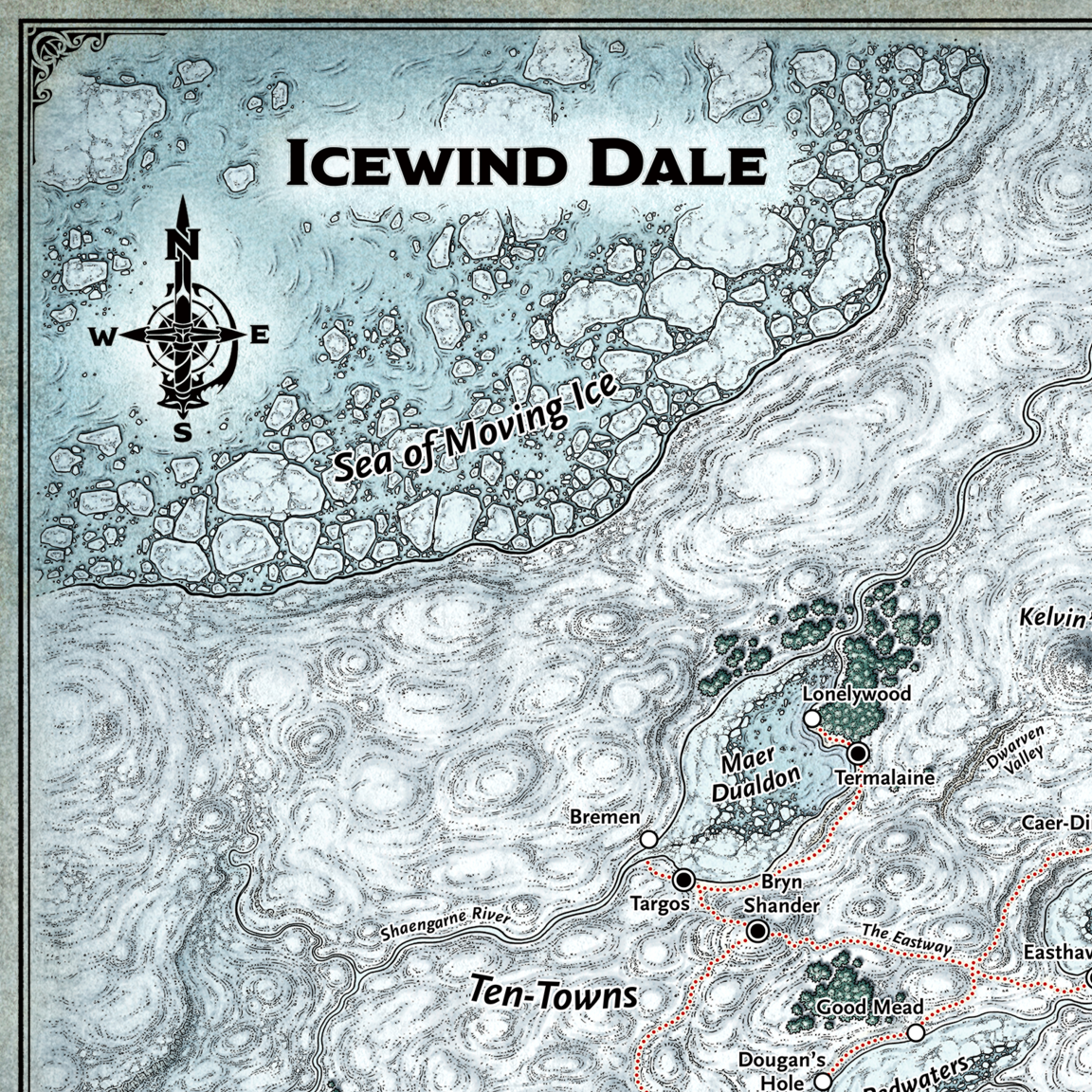 Platinum Edition of Icewind Dale: Rime of the Frostmaiden (D&D)