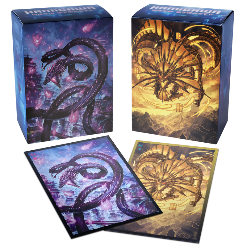 kamigawa card sleeves Magic: The Gathering Platinum Edition Set (MTG) – Beadle & Grimm's Pandemonium Warehouse