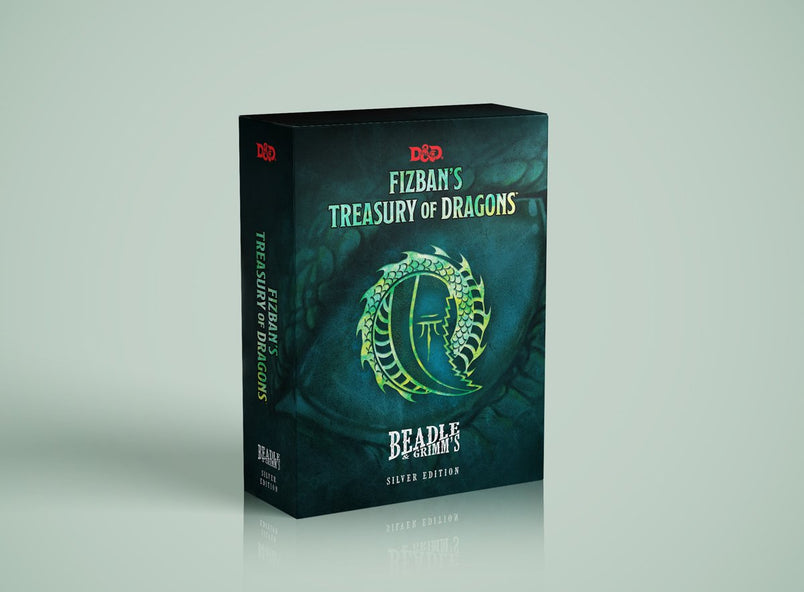 Silver Edition of Fizban's Treasury of Dragons (D&D)