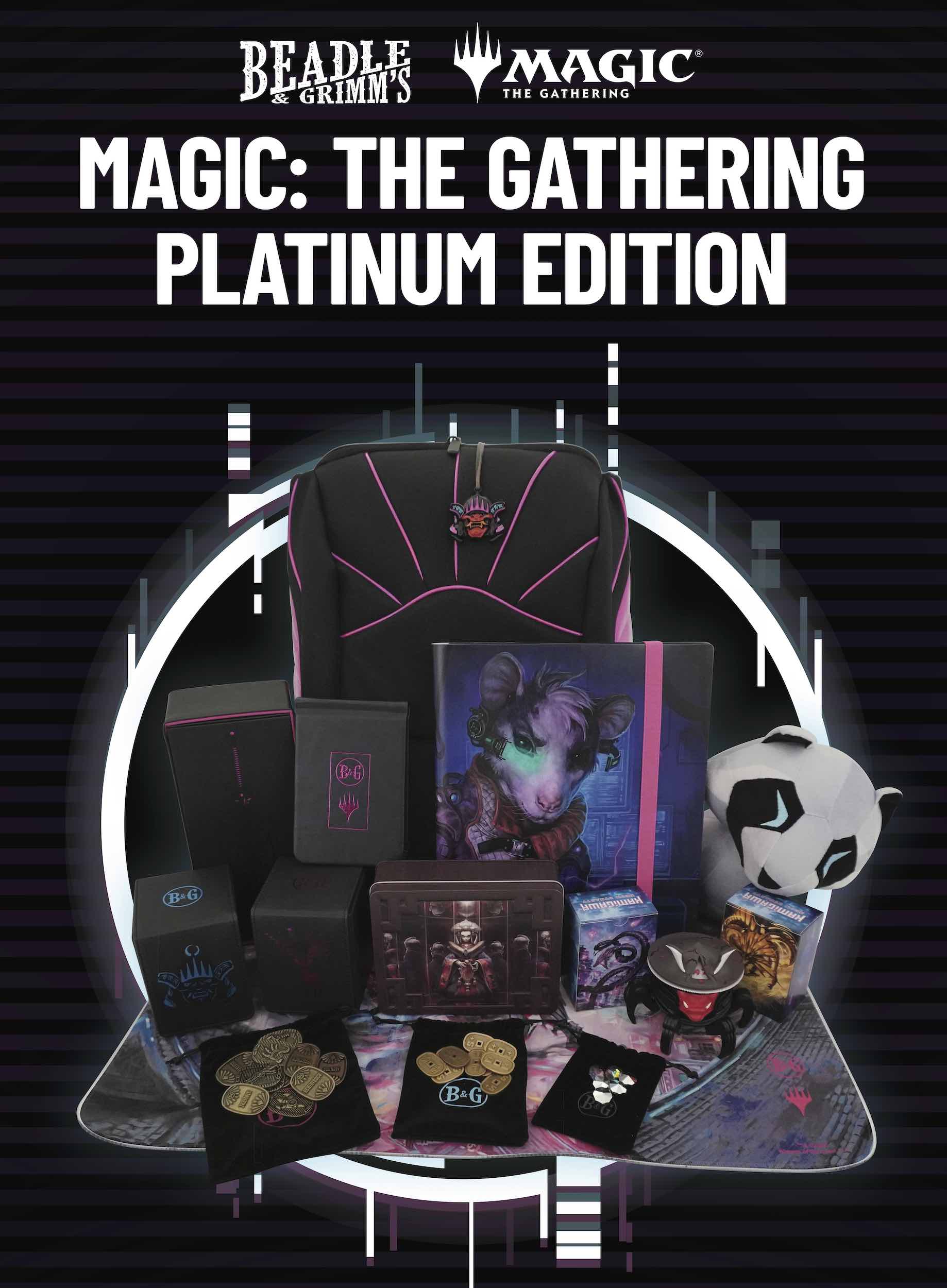 Magic: The Gathering Platinum Edition Set