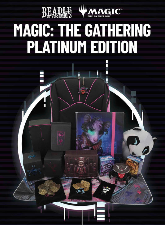 Magic: The Gathering Platinum Edition Set (MTG)